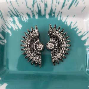 Lulu Frost Beacon Crystal Studs